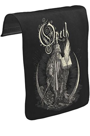 Opeth - Ghost Reveries II Unisex Siyah Tak-Çıkar Postacı Çanta Kapağı CK-714