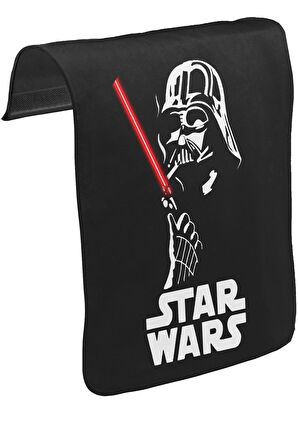 Darth Vader Smoking Unisex Siyah Tak-Çıkar Postacı Çanta Kapağı CK-738