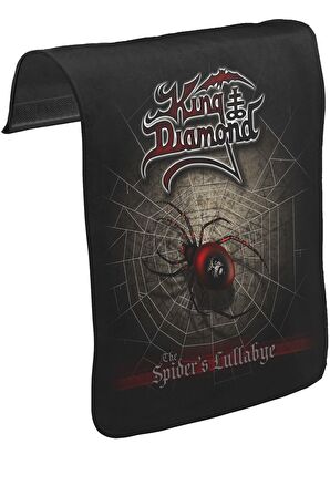 King Diamond Unisex Siyah Tak-Çıkar Postacı Çanta Kapağı CK-81