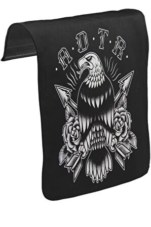 A Day To Remember - Eagle Unisex Siyah Tak-Çıkar Postacı Çanta Kapağı CK-864