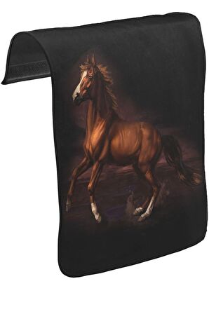 At III Unisex Siyah Tak-Çıkar Postacı Çanta Kapağı CK-882