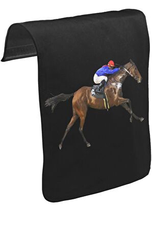 At V Unisex Siyah Tak-Çıkar Postacı Çanta Kapağı CK-884