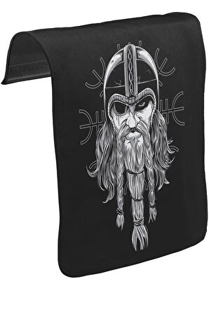 Tyr - Vinland Unisex Siyah Tak-Çıkar Postacı Çanta Kapağı CK-891