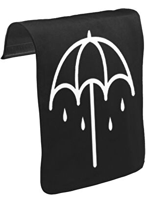 Bring me the Horizon - Follow You Unisex Siyah Tak-Çıkar Postacı Çanta Kapağı CK-925