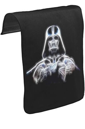 Star Wars - Starlight Unisex Siyah Tak-Çıkar Postacı Çanta Kapağı CK-926