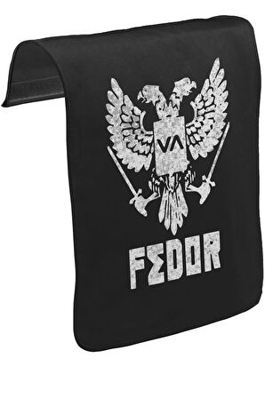Fedor - Logo Unisex Siyah Tak-Çıkar Postacı Çanta Kapağı CK-952