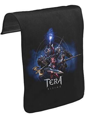 Tera Rising Unisex Siyah Tak-Çıkar Postacı Çanta Kapağı CK-960