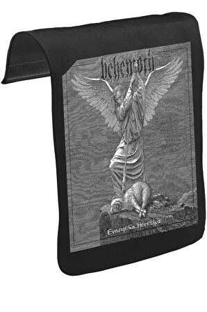 Behemoth - Evangelia Heretika Unisex Siyah Tak-Çıkar Postacı Çanta Kapağı CK-981