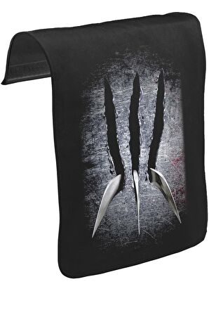 Men Origins Unisex Siyah Tak-Çıkar Postacı Çanta Kapağı CK-997