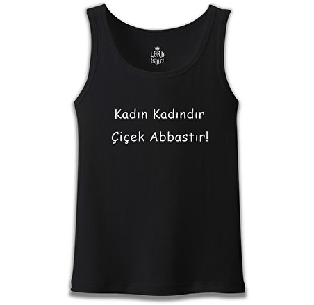 Kadın Kadındır! Siyah Erkek Atlet