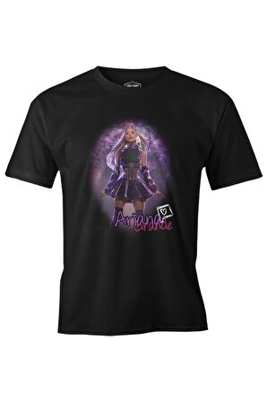 Ariana Grande Siyah Erkek Tshirt