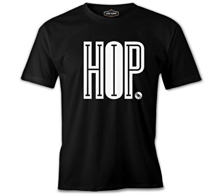 Hip Hop O Siyah Erkek Tshirt