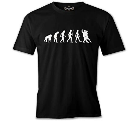 Dance Evoloution Siyah Erkek Tshirt