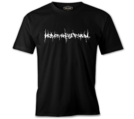 Heaven Shall Burn - Logo Siyah Erkek Tshirt