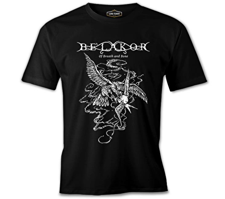 BeLakor - Of Breath and Bone Siyah Erkek Tshirt