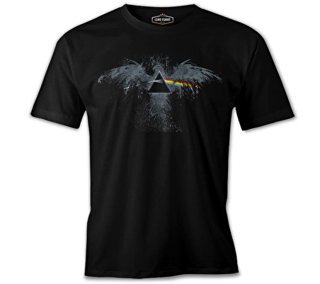Pink Floyd - Eagle Siyah Erkek Tshirt
