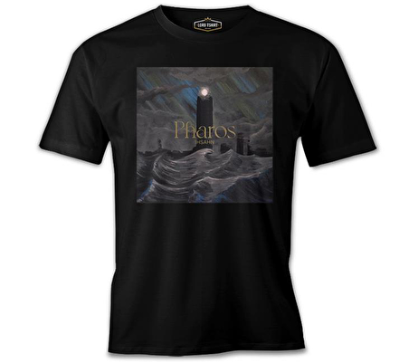 Ihsahn - Pharos Siyah Erkek Tshirt