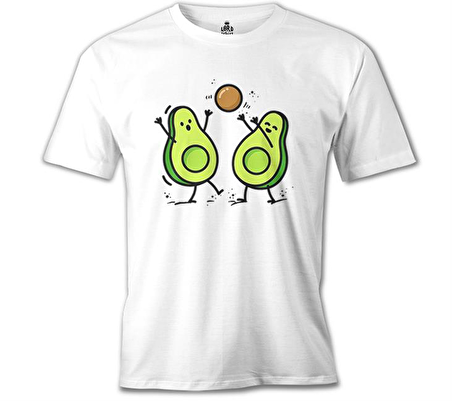 Avacado - Top Beyaz Erkek Tshirt