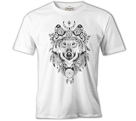 Kurt Tattoo Beyaz Erkek Tshirt
