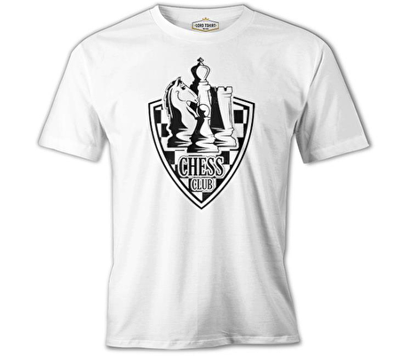 Satranç - Arma Beyaz Erkek Tshirt