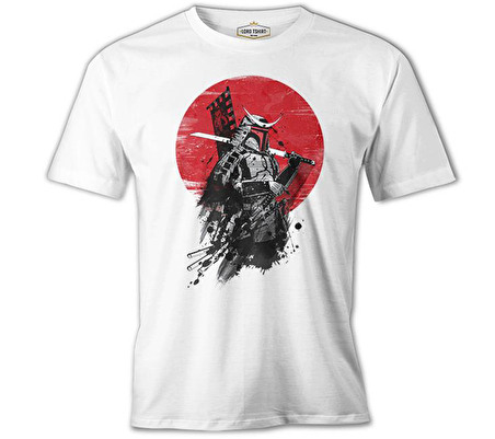 Japon Savaşçı - Sword Beyaz Erkek Tshirt