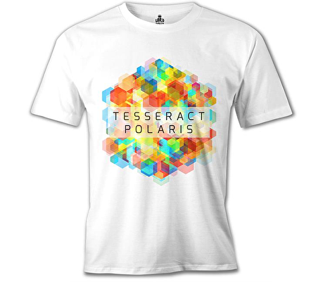Tesseract - Polaris Beyaz Erkek Tshirt