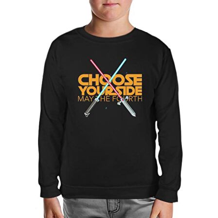 Best Player Ever of the Chess Siyah Çocuk Sweatshirt