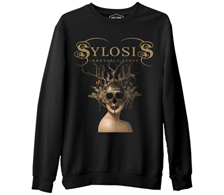Sylosis - Immovable Stone Siyah Erkek Kalın Sweatshirt