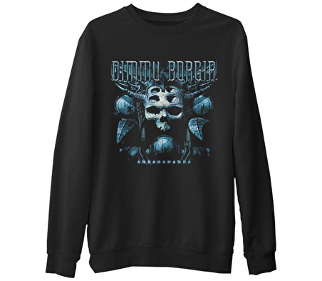 Dimmu Borgır - Abrahadabra  Siyah Erkek Kalın Sweatshirt
