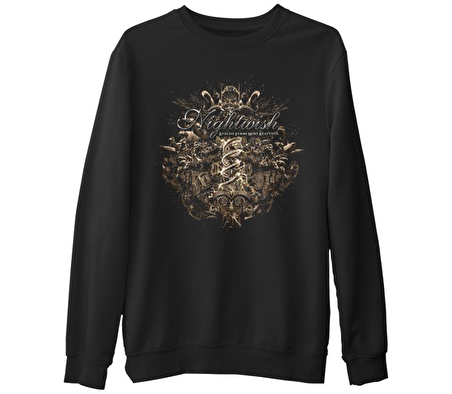 Nightwish - Endless Forms Most Beautiful  Siyah Erkek Kalın Sweatshirt