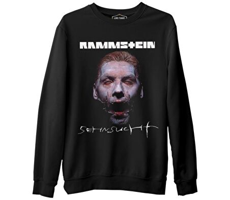Rammstein - Sehnsucht  Siyah Erkek Kalın Sweatshirt