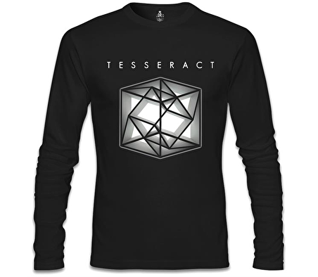 TesseracT - Odyssey Siyah Erkek Sweatshirt