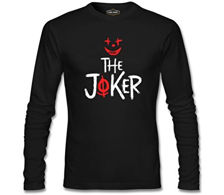 The Joker - Look Siyah Erkek Sweatshirt