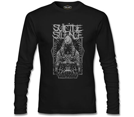 Suicide Silence - Roots Siyah Erkek Sweatshirt