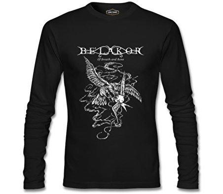 BeLakor - Of Breath and Bone Siyah Erkek Sweatshirt
