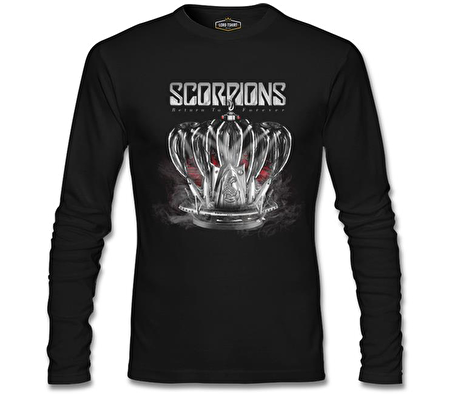 Scorpions - Return To Forever Siyah Erkek Sweatshirt