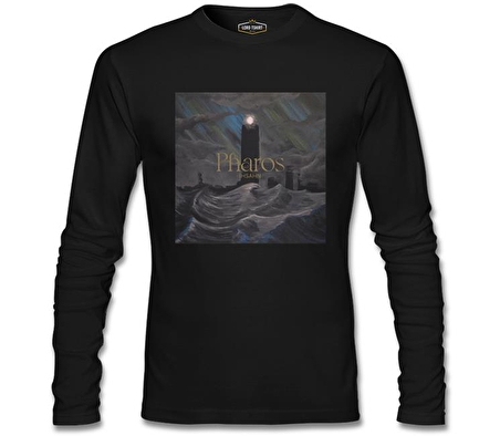 Ihsahn - Pharos Siyah Erkek Sweatshirt