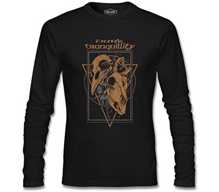 Dark Tranquillity - Skulls Siyah Erkek Sweatshirt