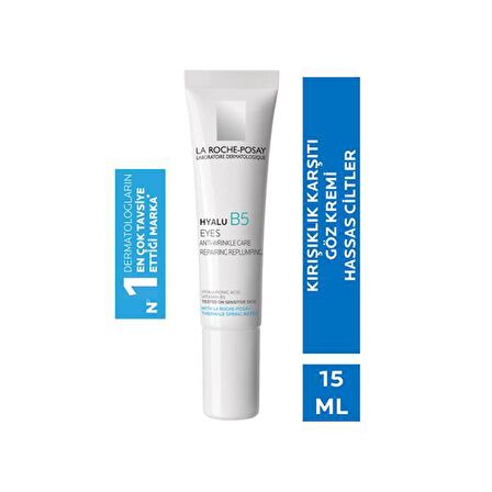 La Roche Posay Hyalu B5 Yeux Göz Kremi - 15 Ml - SKT:11/2025