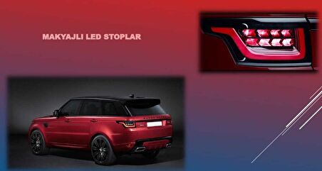 RR SPORT 2014-2017 IÇIN FACELIFT 2018+ BODY KIT (L494 MAKYAJLAMA)