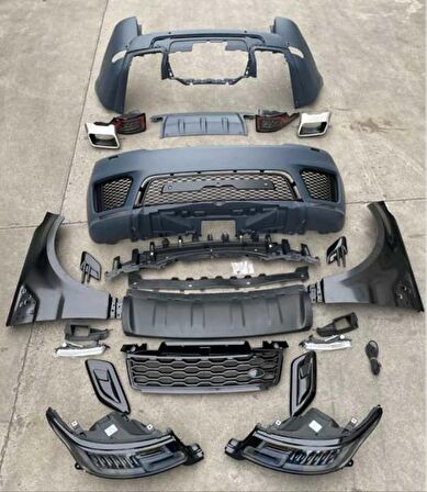 RR SPORT 2014-2017 IÇIN FACELIFT 2018+ BODY KIT (L494 MAKYAJLAMA)