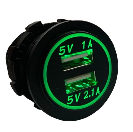 USB Soket 1A/2.1A