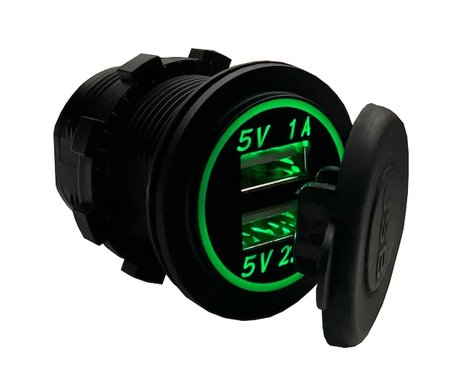 USB Soket 1A/2.1A
