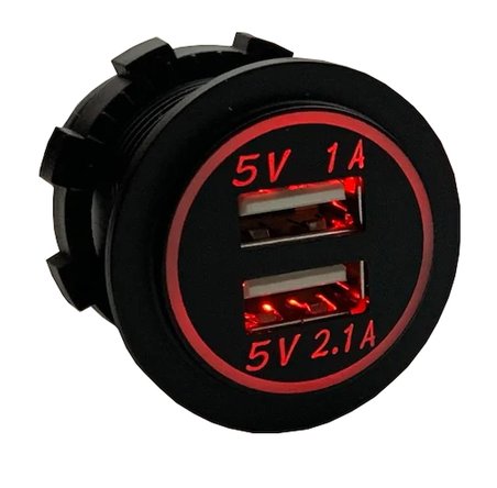 USB Soket 1A/2.1A