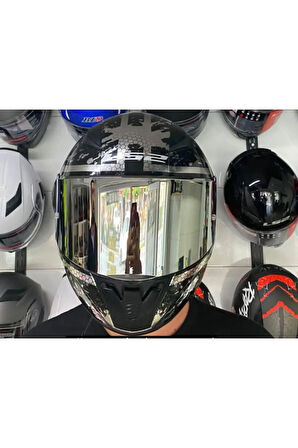 Vizör Ff353 Ff320 Rapıd-rapıd Mını-stream-storm Kask Vizör Camı Füme