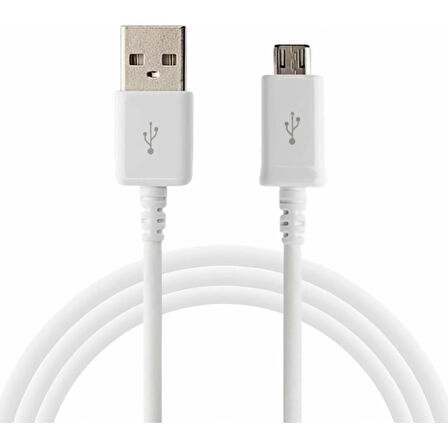 LDNIO LS10 Hızlı Şarj ve Data Kablosu – Micro USB – 1 Metre – Android Uyumlu – Beyaz