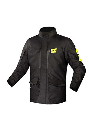 Metropolis Evo Siyah - Neon Sarı - 5xl