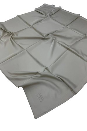 Lesscarves Çift Taraflı Düz Pamuk İpek Eşarp LS2200