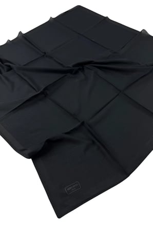 Lesscarves Çift Taraflı Düz Pamuk İpek Eşarp LS2200