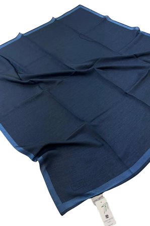Lesscarves Çift Taraflı Düz Pamuk İpek Eşarp LS2200